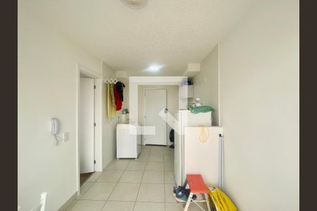 Sala/Cozinha de apartamento à venda com 1 quarto, 28m² em Belenzinho, São Paulo