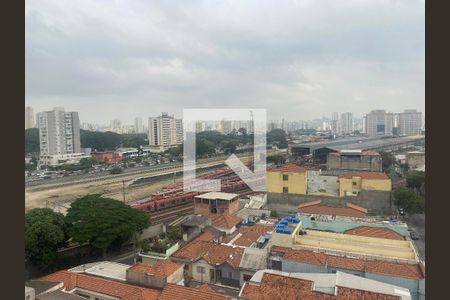 Vista da Sacada de apartamento à venda com 1 quarto, 28m² em Belenzinho, São Paulo