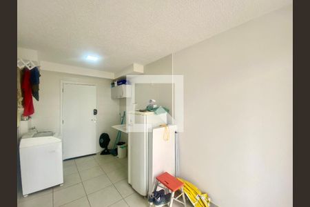 Sala/Cozinha de apartamento para alugar com 1 quarto, 28m² em Belenzinho, São Paulo