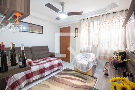 Sala de apartamento para alugar com 2 quartos, 45m² em Conceicao, Osasco