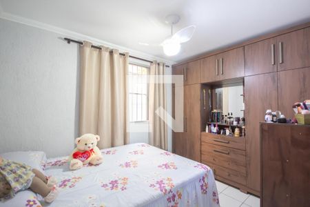 Quarto 1 de apartamento à venda com 2 quartos, 45m² em Conceicao, Osasco