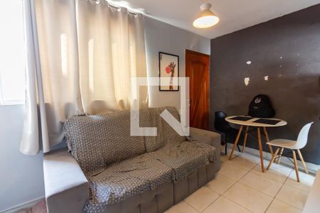 Sala  de apartamento à venda com 2 quartos, 49m² em Vila Yolanda, Osasco