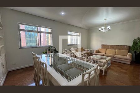 Sala de Jantar de apartamento para alugar com 3 quartos, 157m² em Cerqueira César, São Paulo