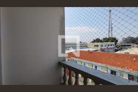 Varanda de apartamento à venda com 1 quarto, 60m² em Nova Gerty, São Caetano do Sul
