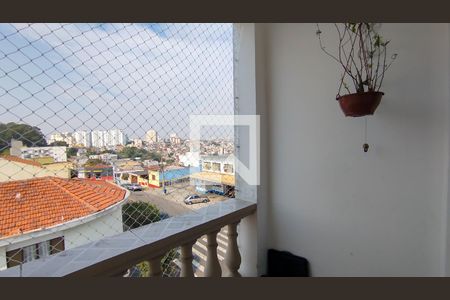Varanda de apartamento à venda com 1 quarto, 60m² em Nova Gerty, São Caetano do Sul