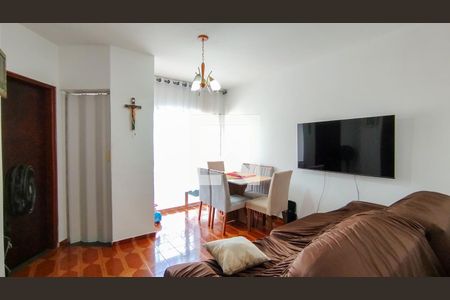 Sala de apartamento à venda com 1 quarto, 60m² em Nova Gerty, São Caetano do Sul