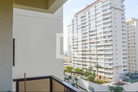 Sacada Sala de apartamento à venda com 3 quartos, 145m² em Centro, São Bernardo do Campo