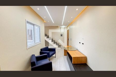 Sala - Sala de Jantar de apartamento para alugar com 2 quartos, 100m² em Vila Príncipe de Gales, Santo André