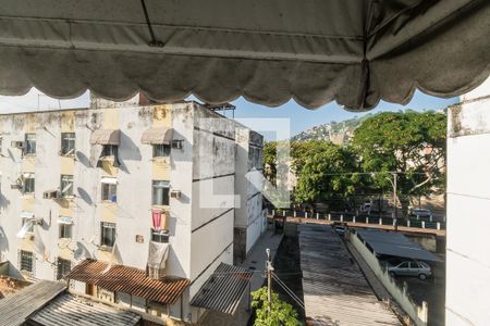 Vista da Sala de apartamento à venda com 2 quartos, 47m² em Olaria, Rio de Janeiro