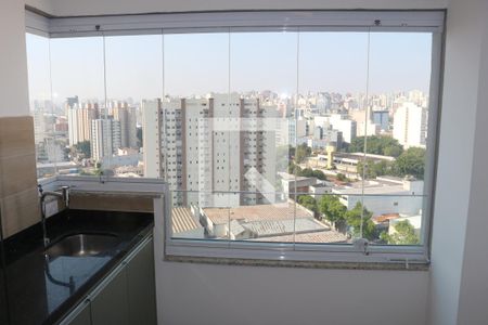 Varanda de apartamento para alugar com 2 quartos, 85m² em Fundação, São Caetano do Sul