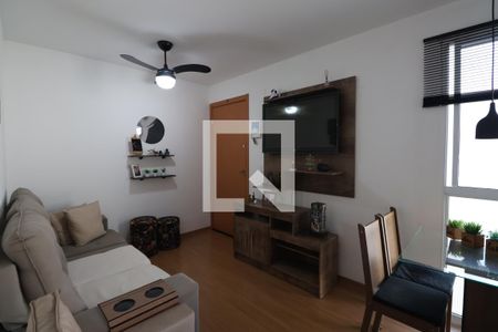 Sala de apartamento à venda com 2 quartos, 40m² em Estância Velha, Canoas