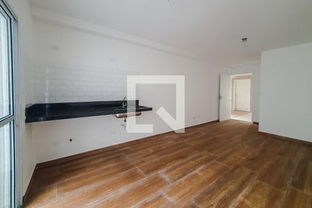 sala cozinha de apartamento à venda com 2 quartos, 47m² em Vila Clementino, São Paulo