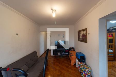 Sala  de apartamento à venda com 2 quartos, 68m² em Vila Sofia, São Paulo