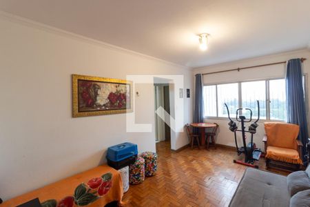 Sala  de apartamento à venda com 2 quartos, 68m² em Vila Sofia, São Paulo
