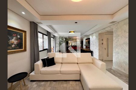 Sala de apartamento para alugar com 2 quartos, 170m² em Jardim, Santo André