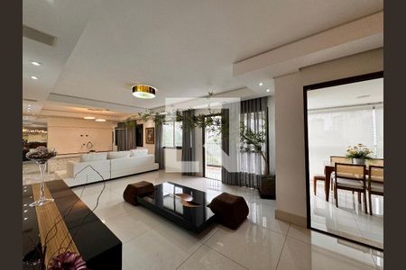 Apartamento para alugar com 170m², 2 quartos e 3 vagasSala