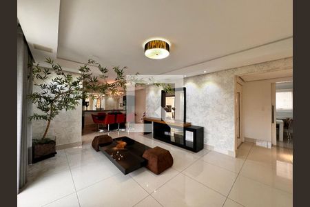 Sala de apartamento para alugar com 2 quartos, 170m² em Jardim, Santo André