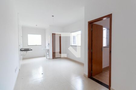 Sala/Cozinha de apartamento à venda com 2 quartos, 45m² em Cidade Patriarca, São Paulo