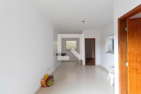 Sala/Cozinha de apartamento para alugar com 2 quartos, 45m² em Cidade Patriarca, São Paulo