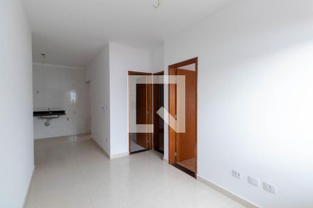 Sala/Cozinha de apartamento para alugar com 2 quartos, 42m² em Cidade Patriarca, São Paulo
