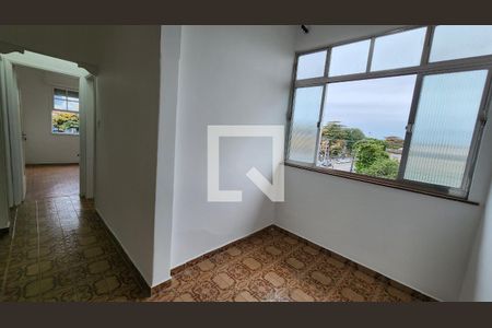 Detalhe Sala de apartamento para alugar com 3 quartos, 106m² em Macuco, Santos