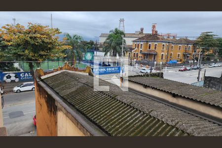 Vista da Sala de apartamento para alugar com 3 quartos, 106m² em Macuco, Santos