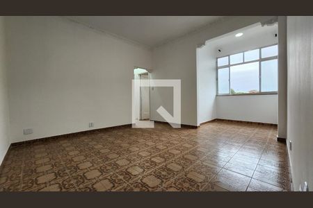 Sala de apartamento para alugar com 3 quartos, 106m² em Macuco, Santos