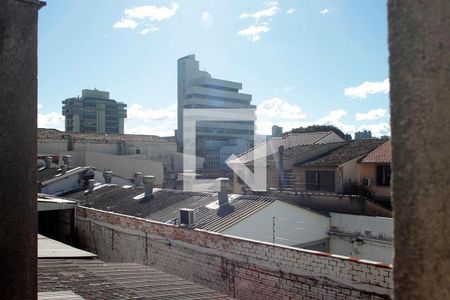 Quarto Vista de apartamento à venda com 1 quarto, 43m² em Santana, Porto Alegre