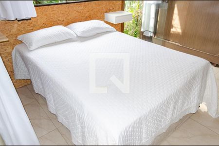 Suíte - Dormitório de casa para alugar com 1 quarto, 48m² em Campeche, Florianópolis