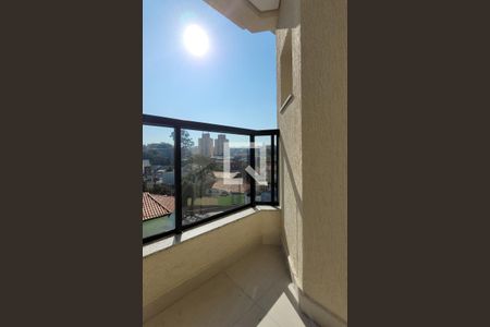 Sacada de apartamento à venda com 2 quartos, 100m² em Parque das Nações, Santo André