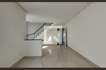 Sala de apartamento à venda com 2 quartos, 100m² em Parque das Nações, Santo André