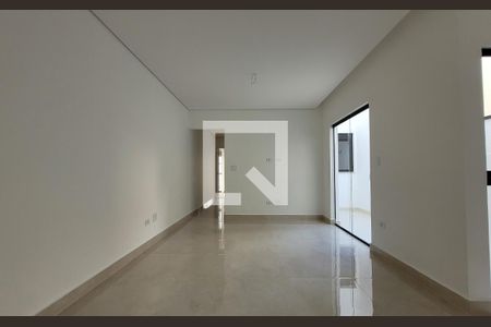 Sala de apartamento à venda com 2 quartos, 50m² em Parque das Nações, Santo André