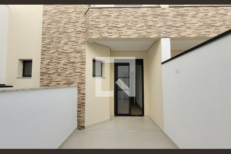 Area externa de apartamento à venda com 2 quartos, 50m² em Parque das Nações, Santo André