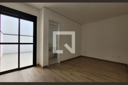 Suíte de apartamento à venda com 2 quartos, 50m² em Parque das Nações, Santo André