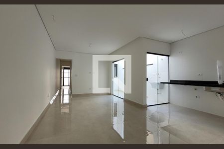 Sala de apartamento à venda com 2 quartos, 50m² em Parque das Nações, Santo André