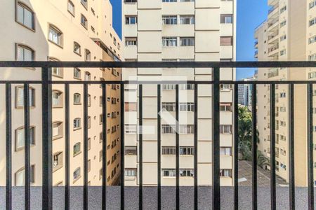 Varanda de kitnet/studio à venda com 1 quarto, 24m² em Santa Cecilia, São Paulo