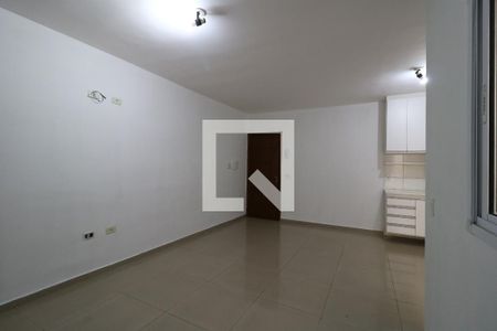 Sala de apartamento para alugar com 3 quartos, 65m² em Vila Alzira, Santo André