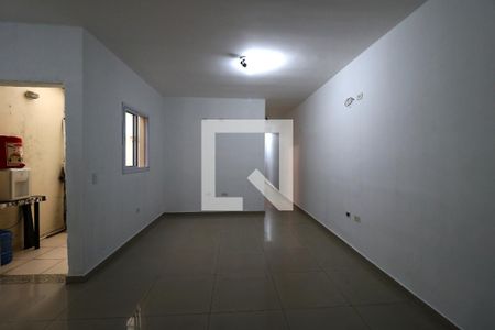 Sala de apartamento à venda com 3 quartos, 75m² em Vila Alzira, Santo André