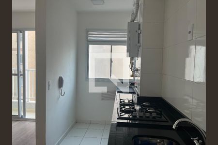 Cozinha  de apartamento para alugar com 1 quarto, 37m² em Água Branca, São Paulo