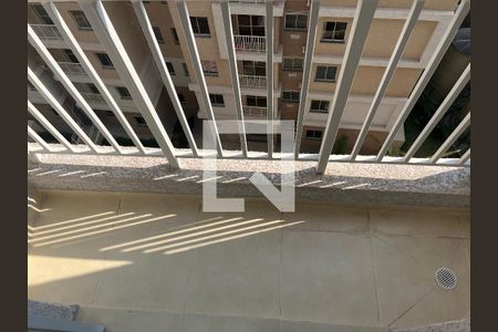 Varanda da Sala de apartamento para alugar com 1 quarto, 37m² em Água Branca, São Paulo