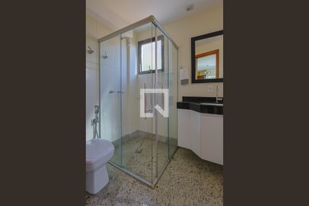 Banheiro de apartamento à venda com 4 quartos, 221m² em Silveira, Belo Horizonte