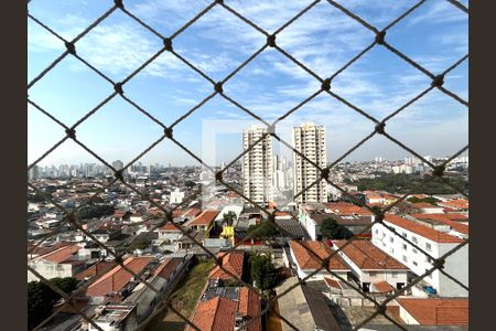 Vista da Varanda de apartamento para alugar com 2 quartos, 61m² em Vila Monte Alegre, São Paulo