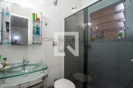 Banheiro da Suíte de casa à venda com 3 quartos, 122m² em Vila Galvão, Guarulhos