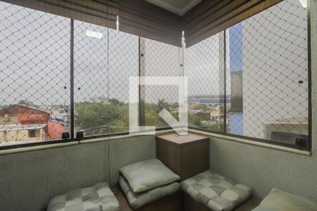 Varanda de apartamento para alugar com 2 quartos, 53m² em Farrapos, Porto Alegre