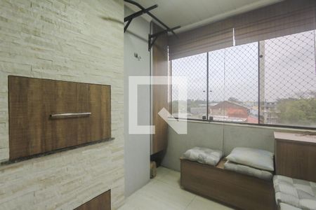 Varanda de apartamento para alugar com 2 quartos, 53m² em Farrapos, Porto Alegre