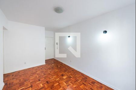 Sala de apartamento para alugar com 2 quartos, 77m² em Boqueirão, Santos