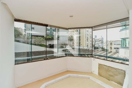 Sacada da Sala de apartamento para alugar com 3 quartos, 110m² em Bela Vista, Porto Alegre