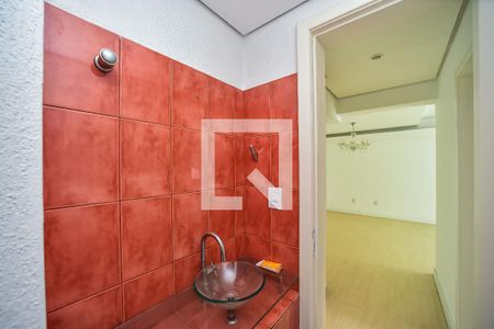 Lavabo de apartamento à venda com 3 quartos, 110m² em Bela Vista, Porto Alegre