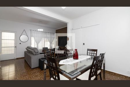 Sala de Jantar de casa para alugar com 2 quartos, 136m² em Chácara Cruzeiro do Sul, São Paulo