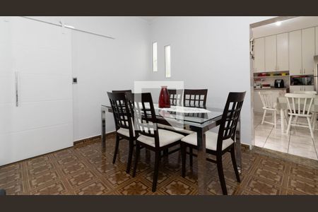 Sala de Jantar de casa para alugar com 2 quartos, 136m² em Chácara Cruzeiro do Sul, São Paulo